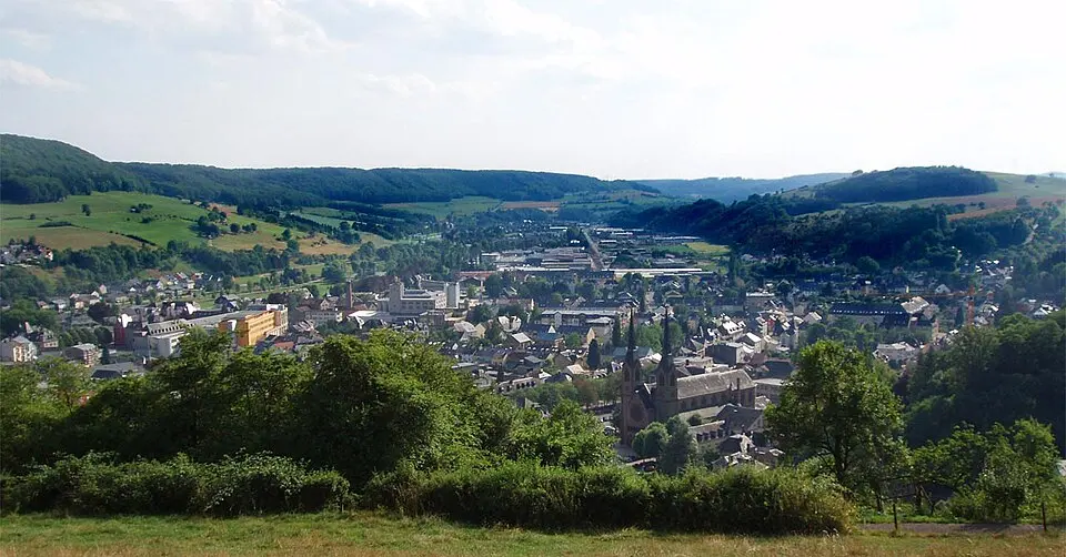 Vue à Diekirch (9210) pour votre Entreprise de Débouchage