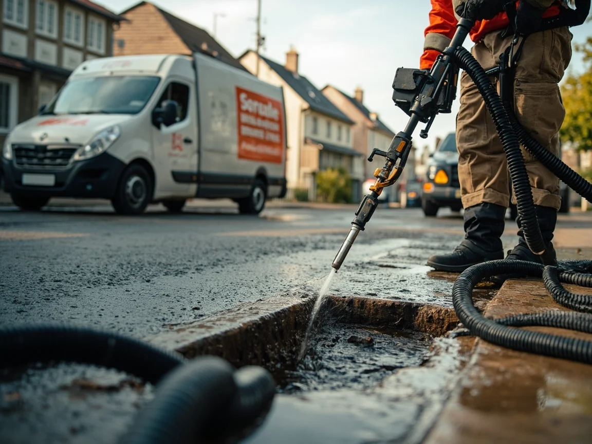 D&eacute;bouchage Canalisation &middot; image &agrave; la une