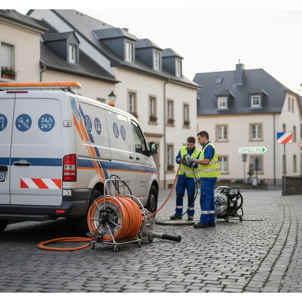 Entreprise de D&eacute;bouchage &middot; image &agrave; la une
