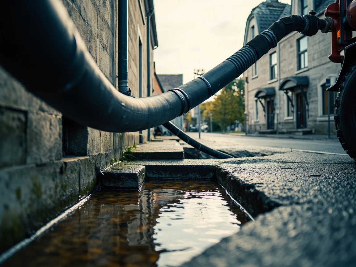 Pompage Eau Pluviale &middot; image &agrave; la une
