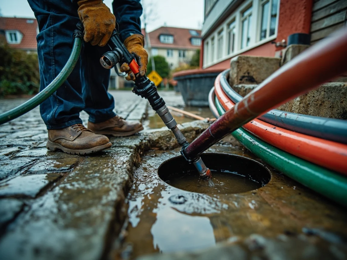 Canalisation Bouch&eacute;e Urgence &middot; image &agrave; la une