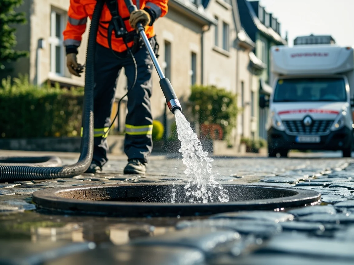 Curage Canalisation Urgent &middot; image &agrave; la une