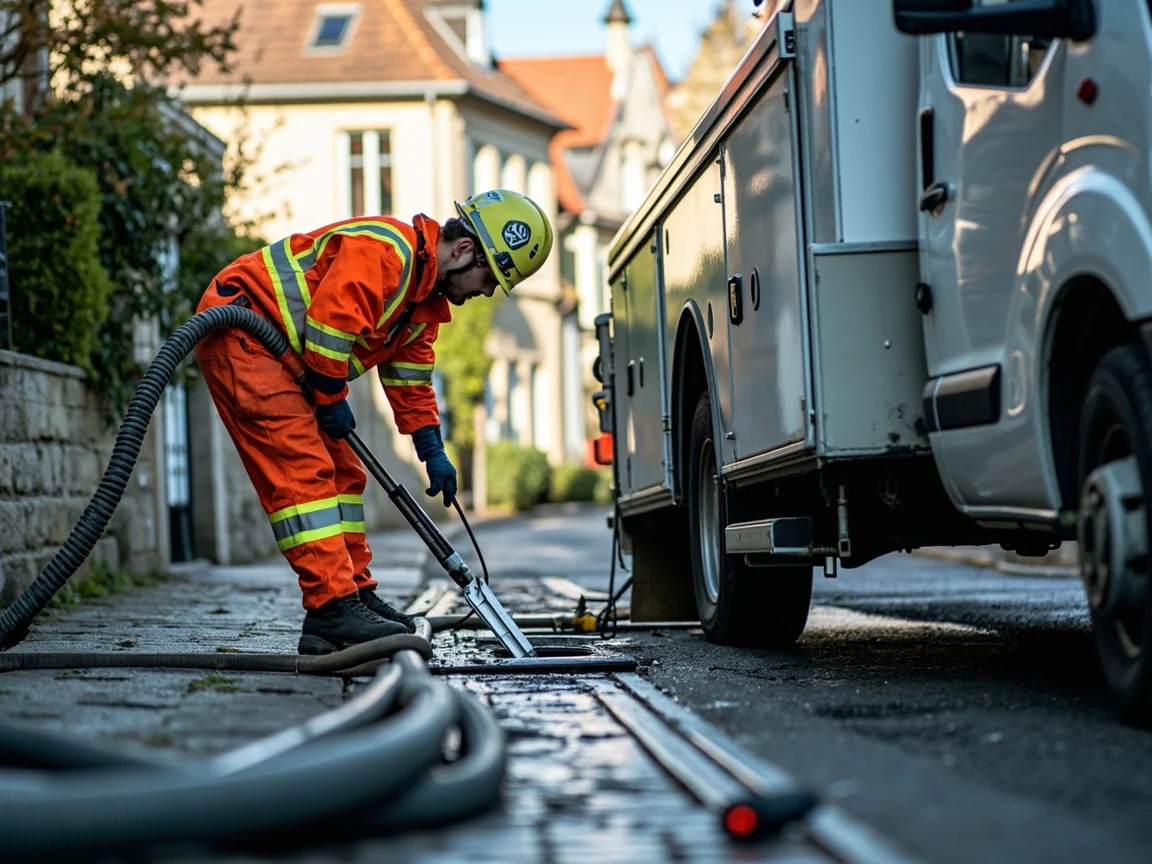 D&eacute;bouchage Canalisation Urgent &middot; image &agrave; la une