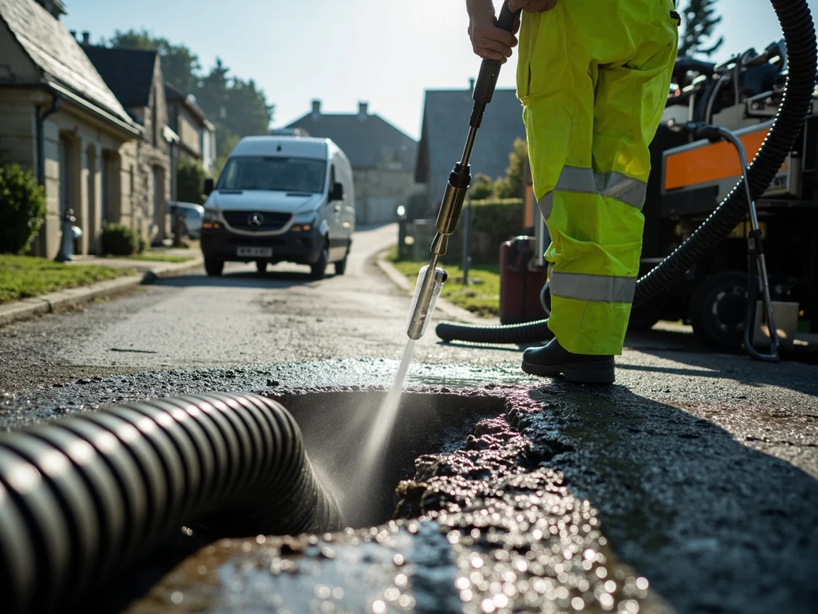 D&eacute;bouchage Canalisation &middot; image &agrave; la une