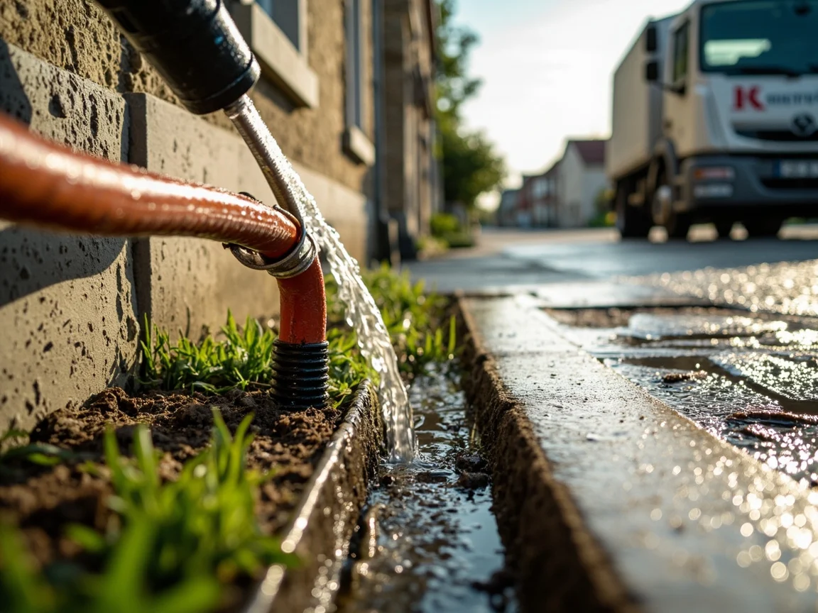 D&eacute;bouchage Drain &middot; image &agrave; la une