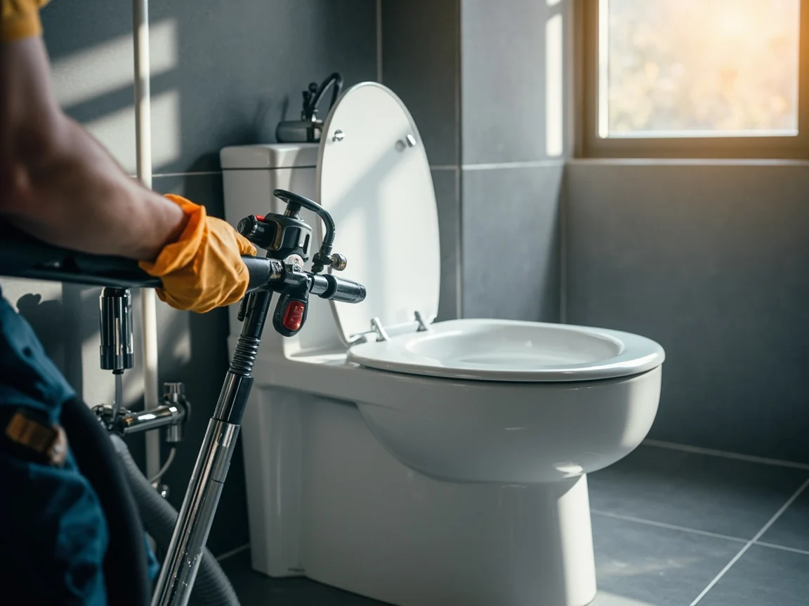 D&eacute;bouchage WC &middot; image &agrave; la une