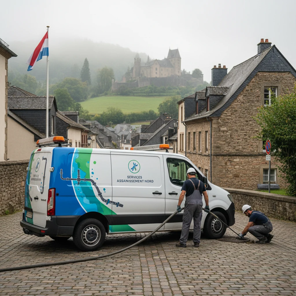 Entreprise de D&eacute;bouchage &middot; image &agrave; la une