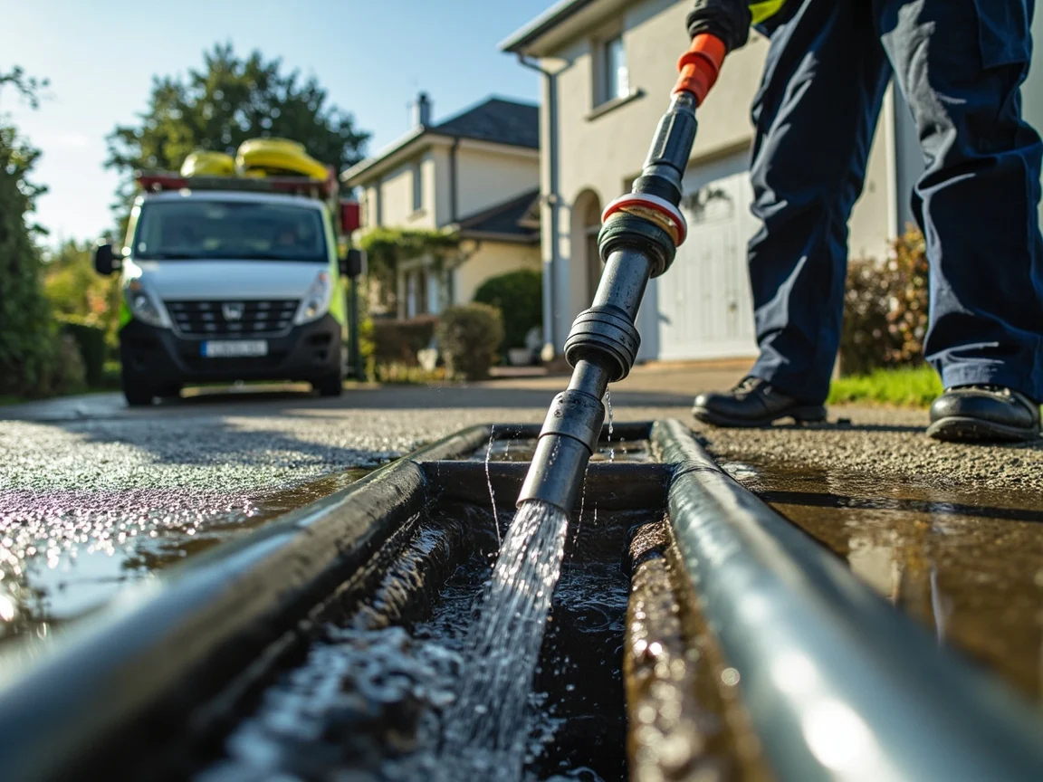 Nettoyage Canalisation &middot; image &agrave; la une