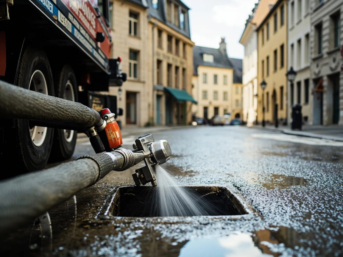Curage Canalisation &middot; image &agrave; la une