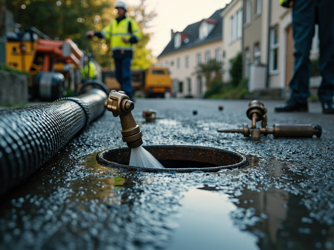 D&eacute;bouchage Canalisation &middot; image &agrave; la une