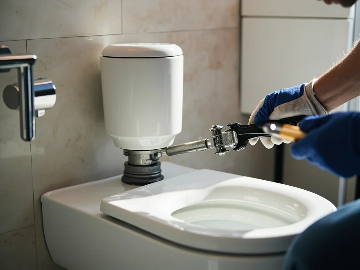 D&eacute;bouchage Sanibroyeur &middot; image &agrave; la une