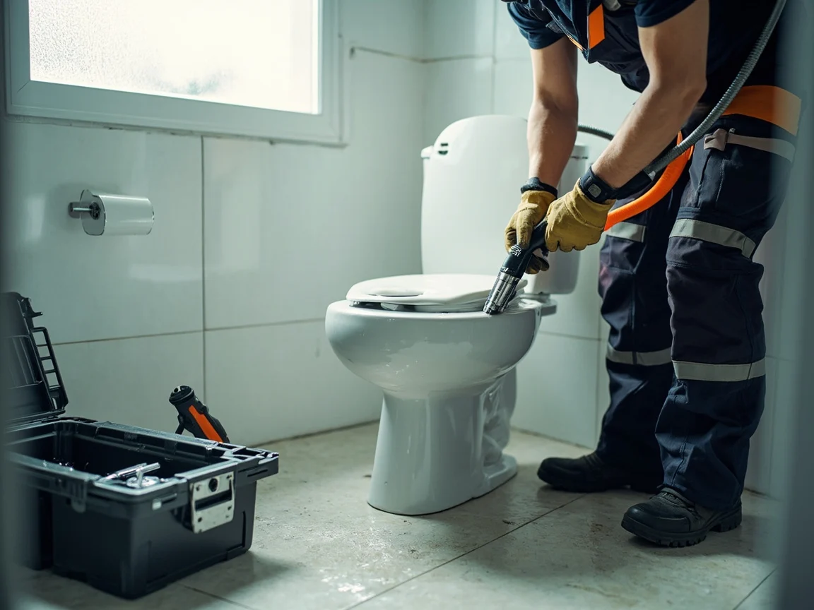 D&eacute;bouchage WC &middot; image &agrave; la une