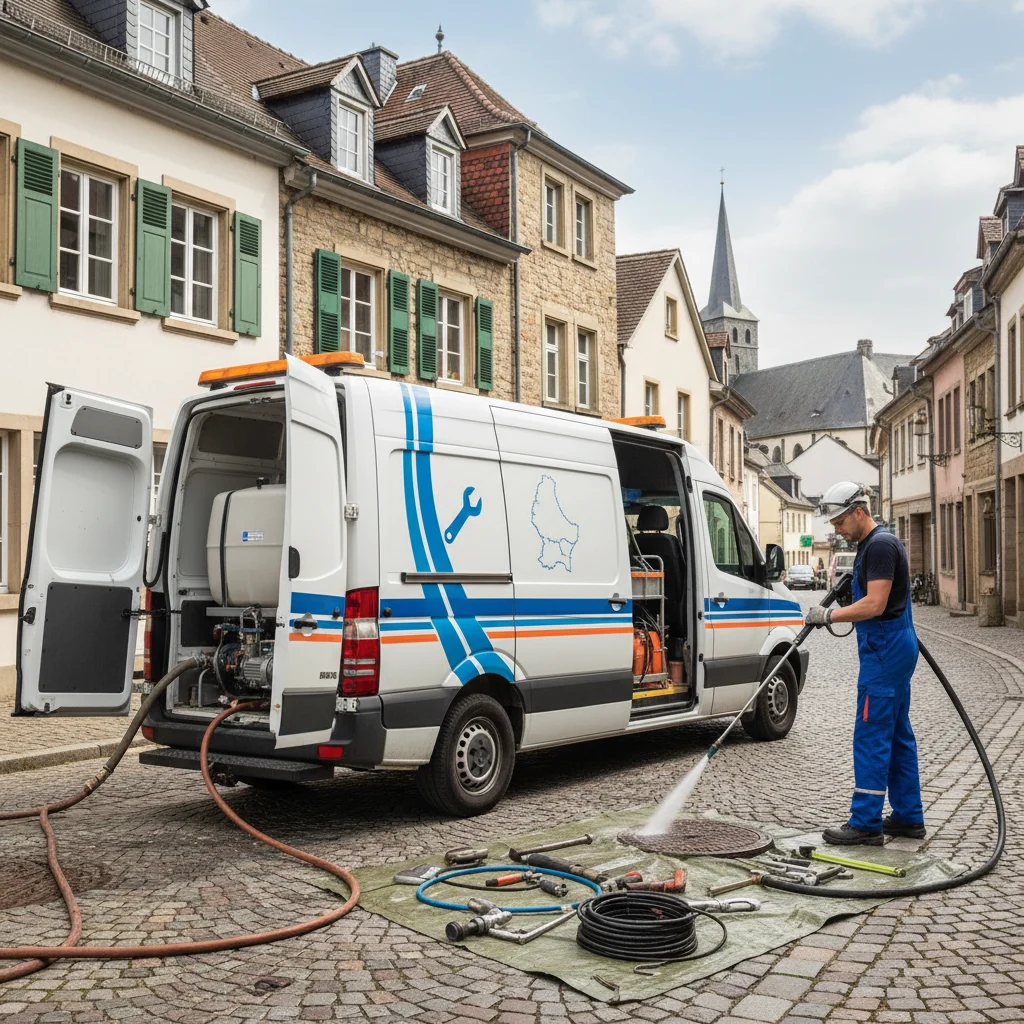 Entreprise de D&eacute;bouchage &middot; image &agrave; la une