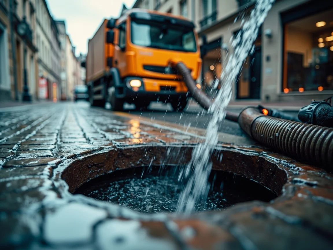Hydrocurage Canalisation &middot; image &agrave; la une