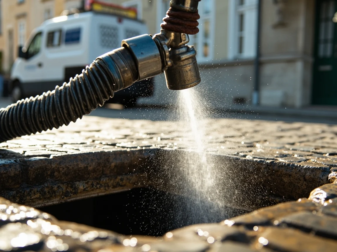 D&eacute;bouchage Drain &middot; image &agrave; la une