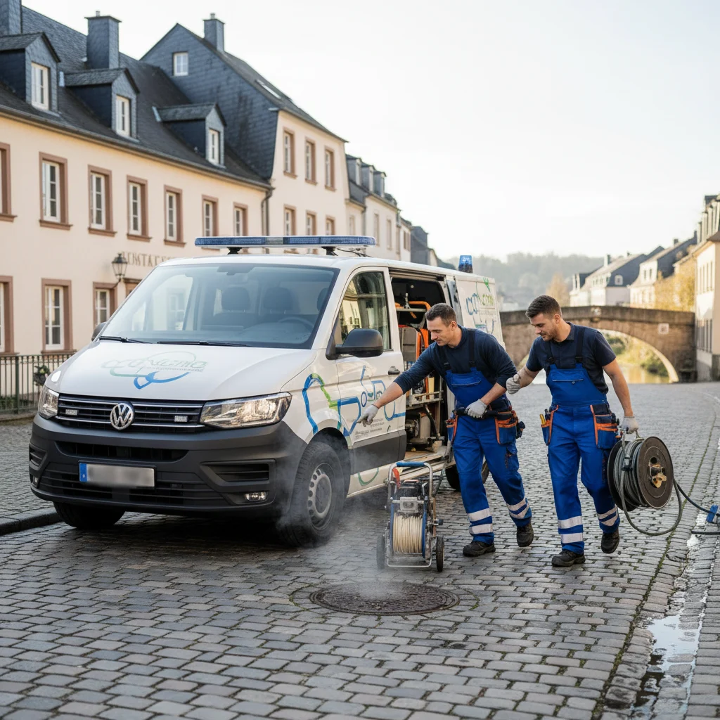 Entreprise de D&eacute;bouchage &middot; image &agrave; la une