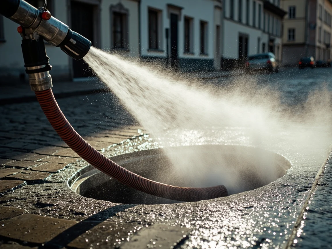 Hydrocurage Canalisation &middot; image &agrave; la une