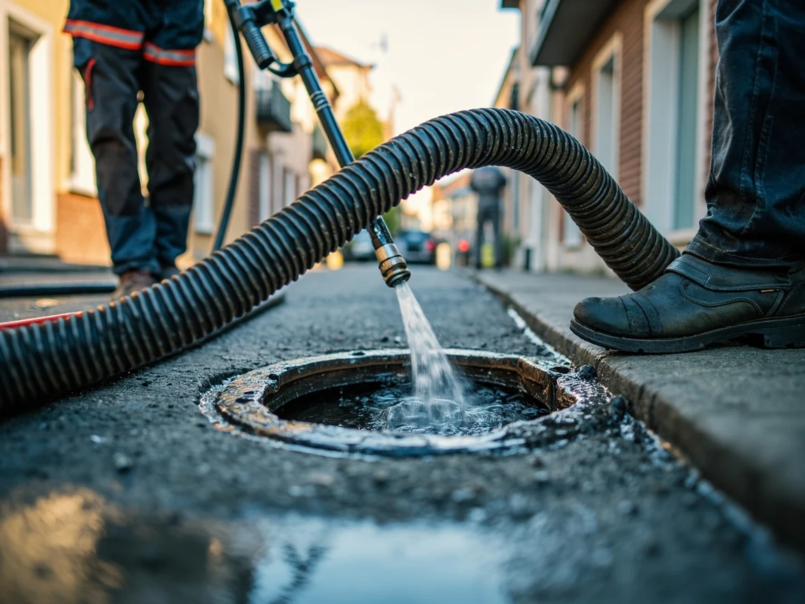 Canalisation Bouch&eacute;e Urgence &middot; image &agrave; la une