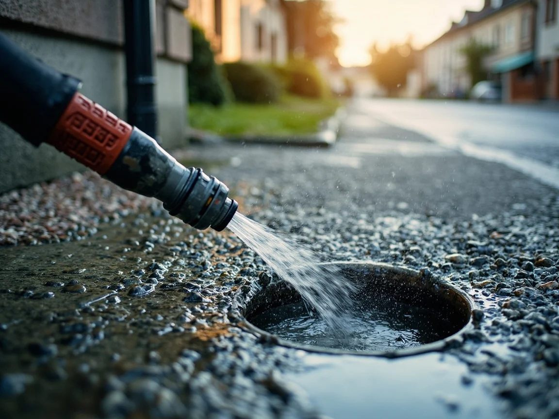 D&eacute;bouchage Drain &middot; image &agrave; la une