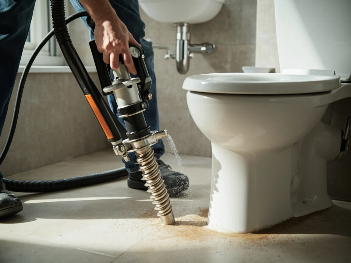 D&eacute;bouchage WC &middot; image &agrave; la une