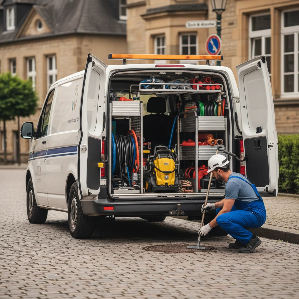 Entreprise de D&eacute;bouchage &middot; image &agrave; la une