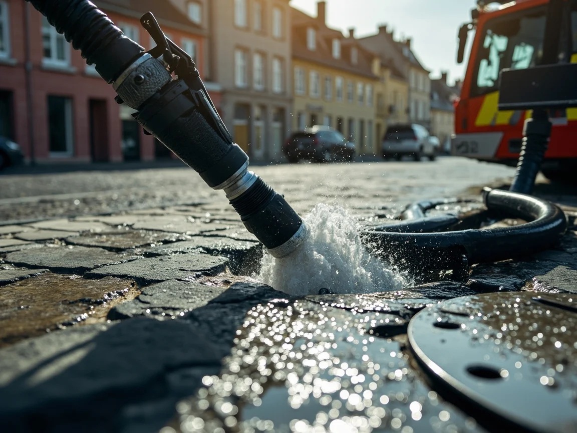 Hydrocurage Canalisation &middot; image &agrave; la une