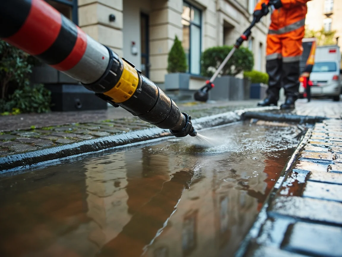 Canalisation Bouch&eacute;e Urgence &middot; image &agrave; la une