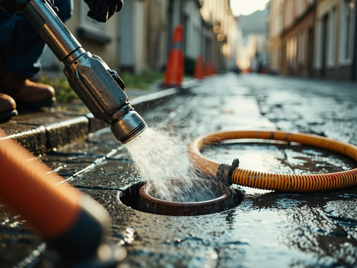Curage Canalisation &middot; image &agrave; la une