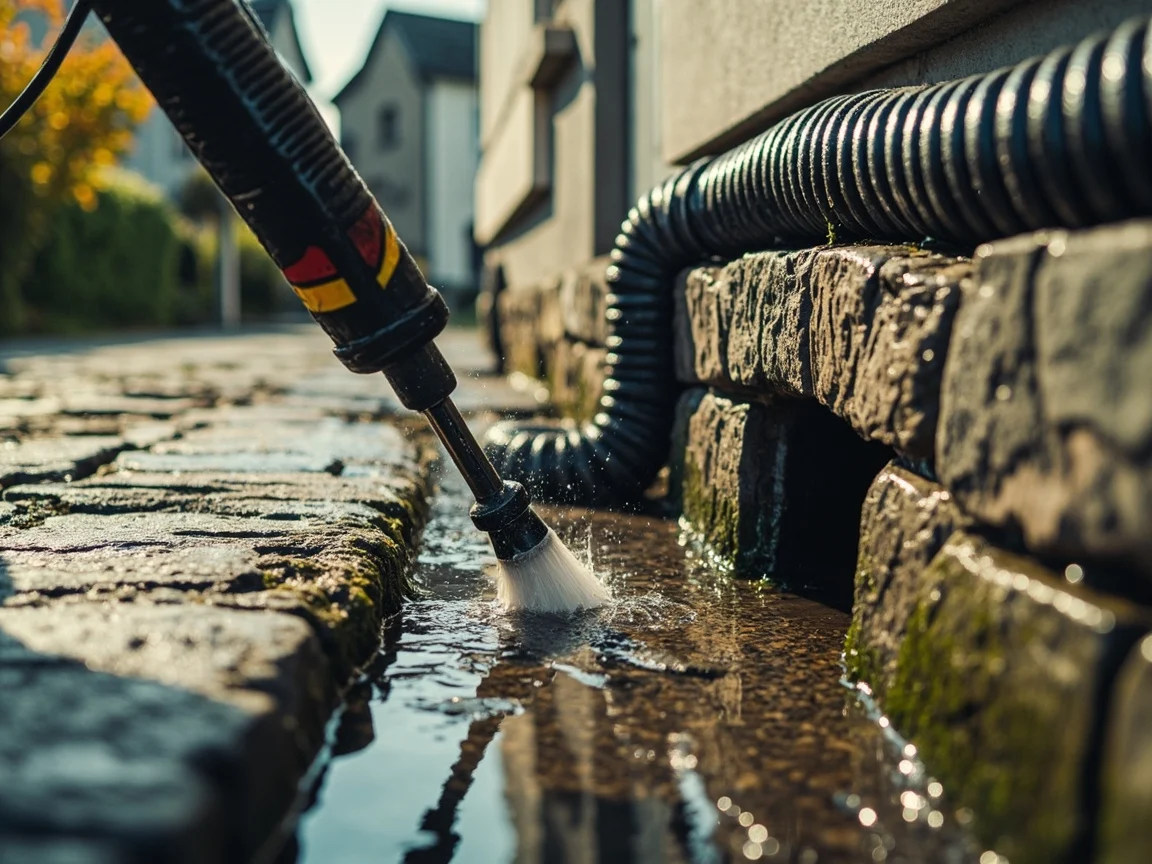 D&eacute;bouchage Drain &middot; image &agrave; la une