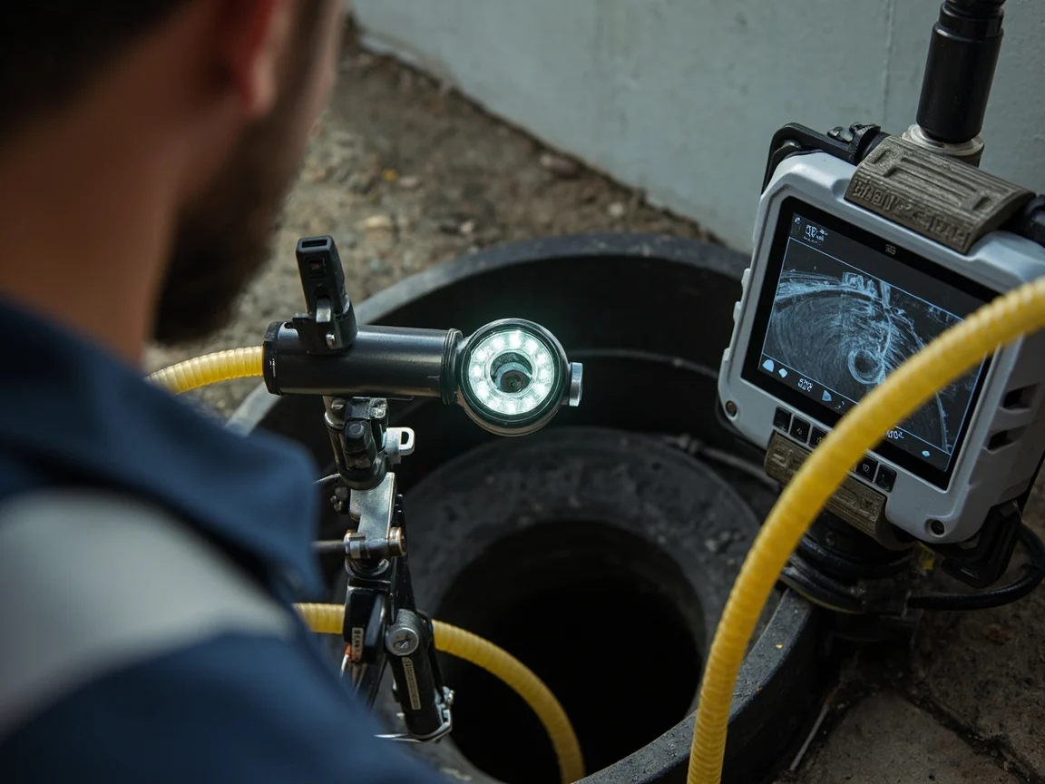 Inspection Cam&eacute;ra Canalisation &middot; image &agrave; la une