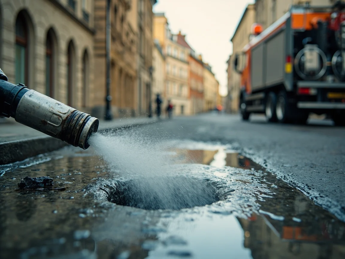 Nettoyage Canalisation &middot; image &agrave; la une