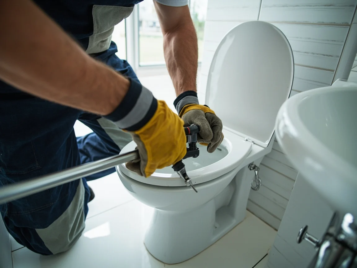 D&eacute;bouchage WC &middot; image &agrave; la une