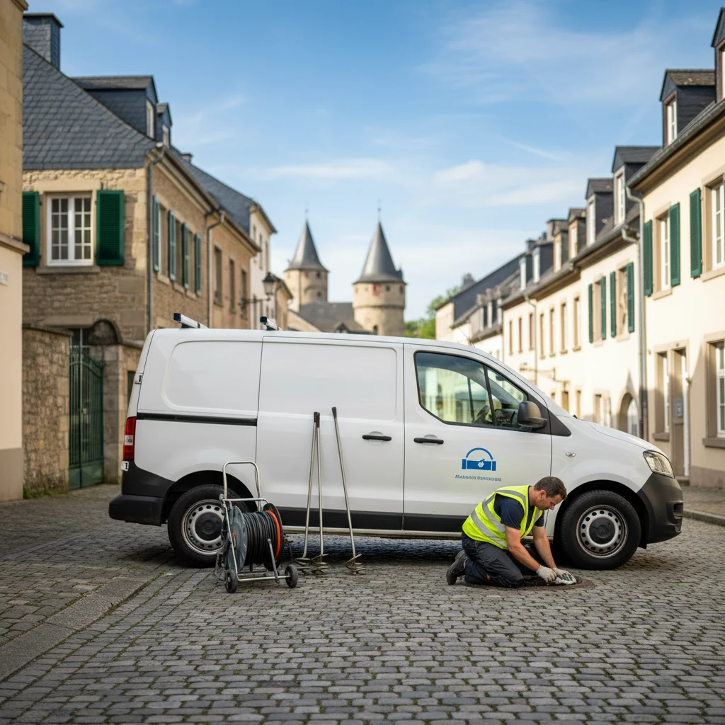 Entreprise de D&eacute;bouchage &middot; image &agrave; la une