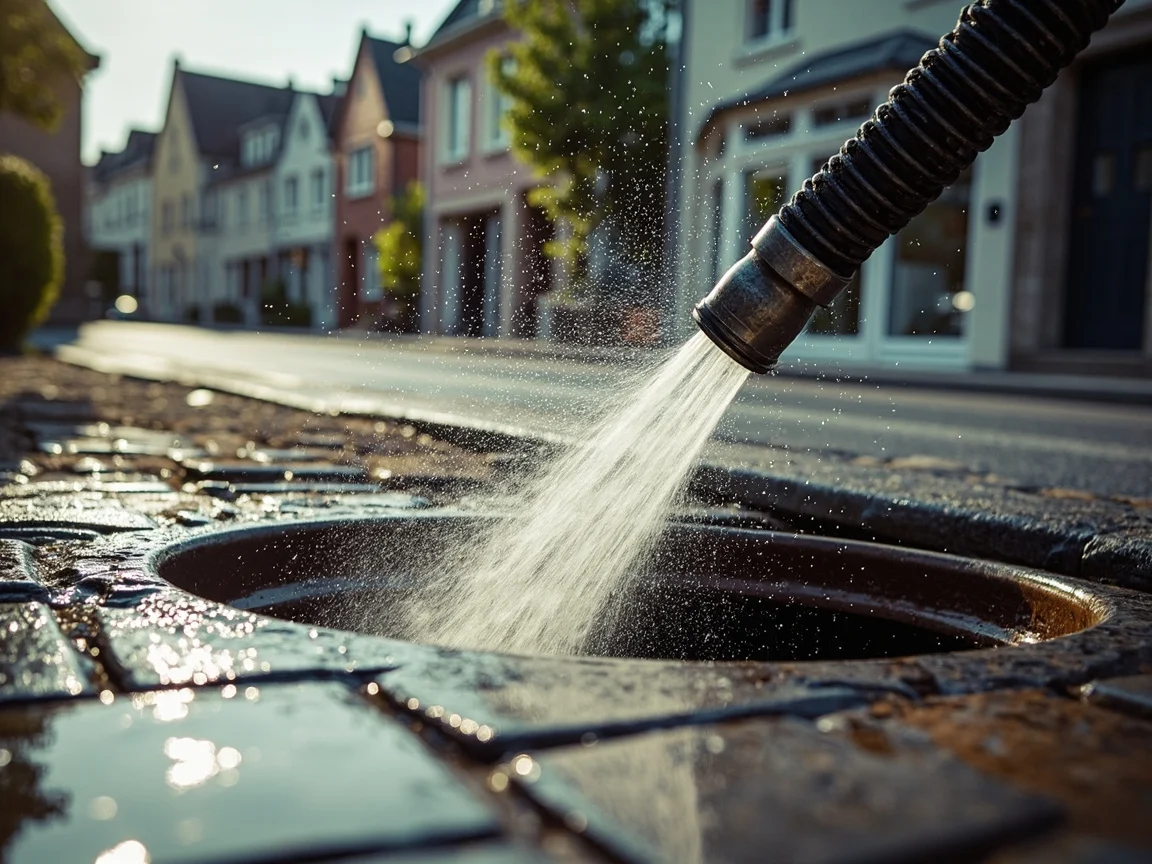 Hydrocurage Canalisation &middot; image &agrave; la une
