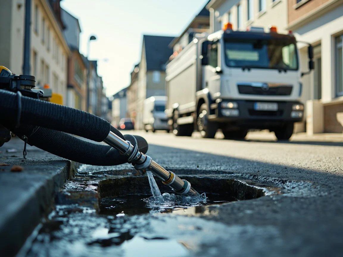 D&eacute;bouchage Canalisation &middot; image &agrave; la une
