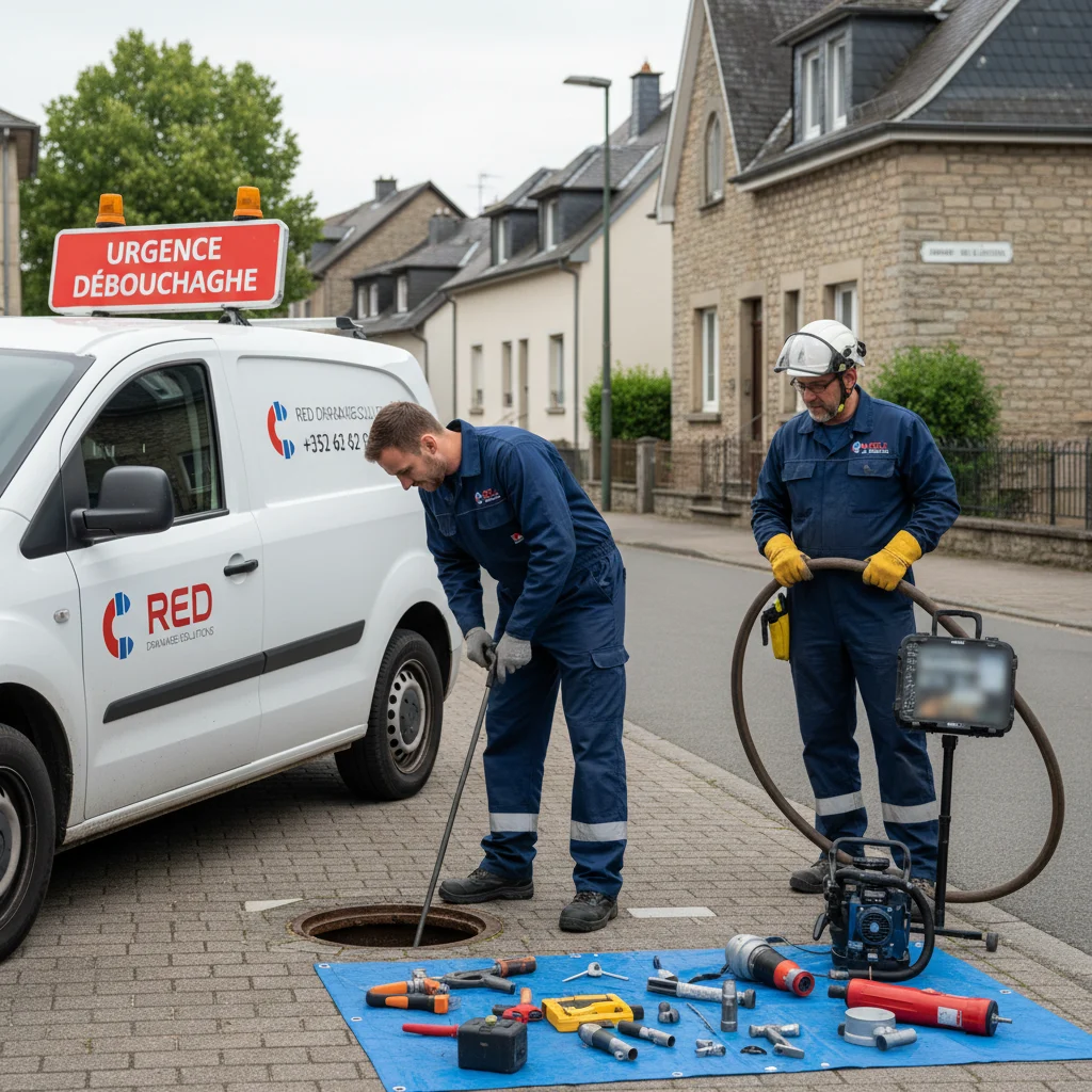 Entreprise de D&eacute;bouchage &middot; image &agrave; la une