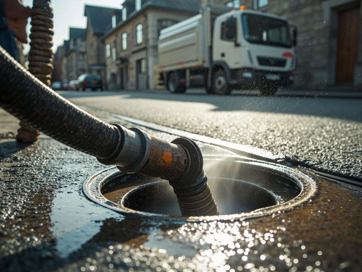 Hydrocurage Canalisation &middot; image &agrave; la une