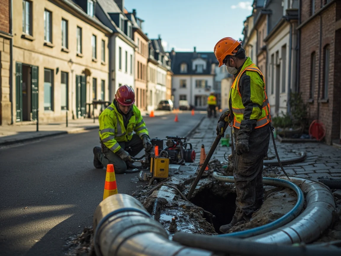 R&eacute;paration Canalisation &middot; image &agrave; la une