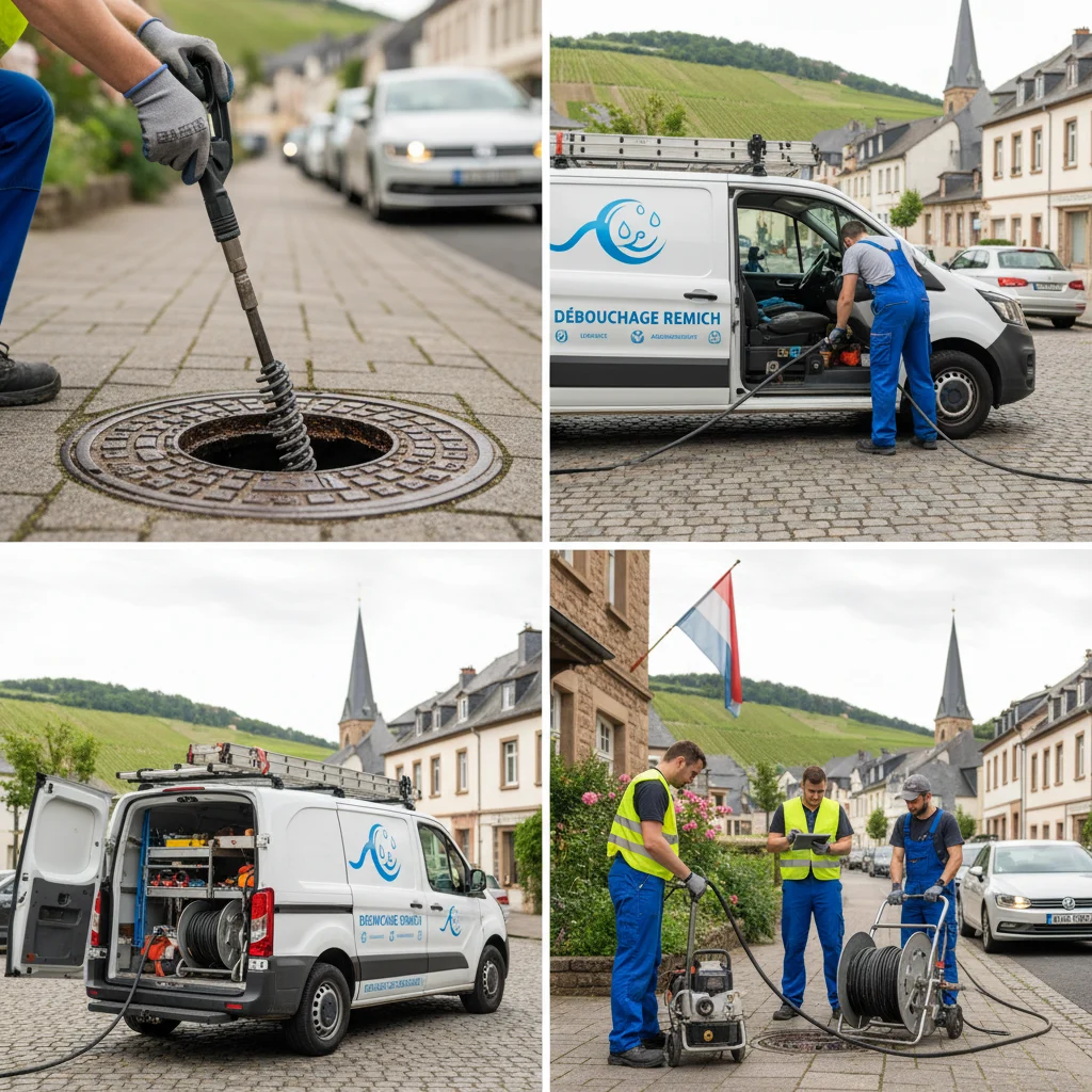 Entreprise de D&eacute;bouchage &middot; image &agrave; la une