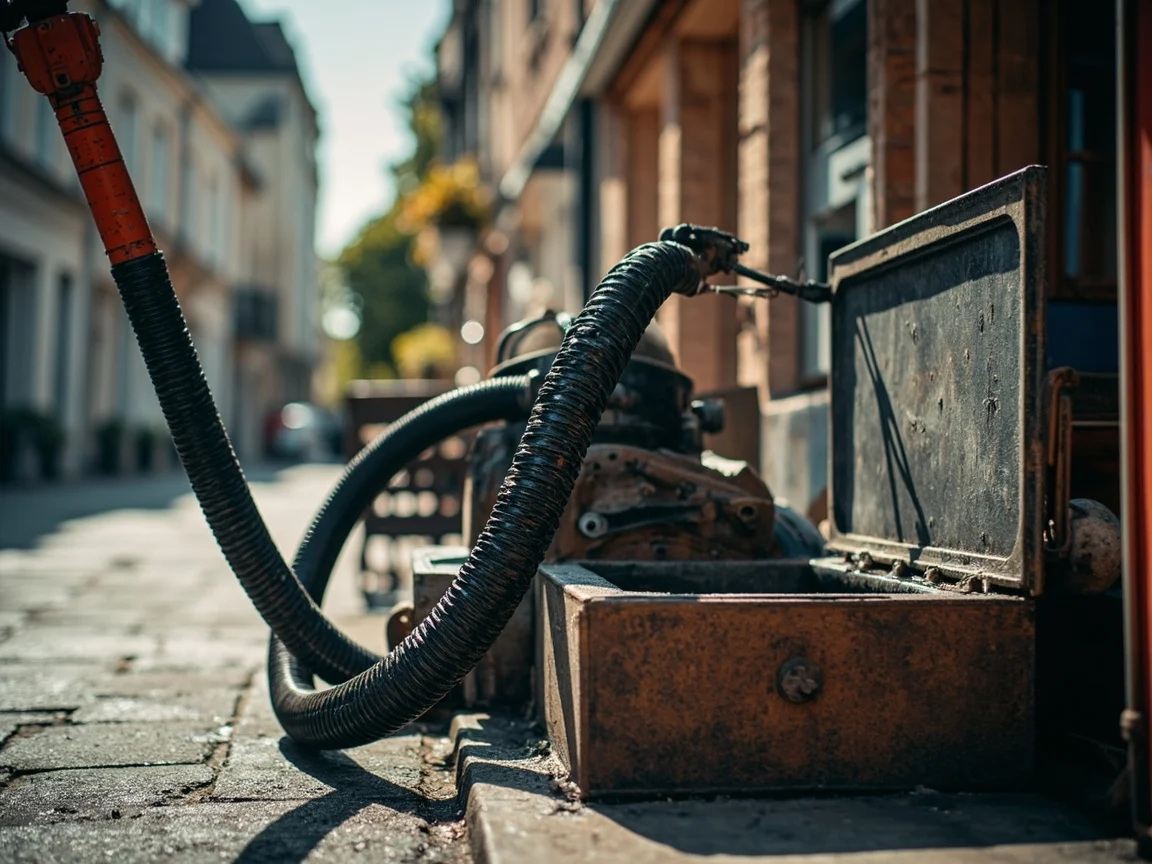 Nettoyage Bac &agrave; Graisse &middot; image &agrave; la une