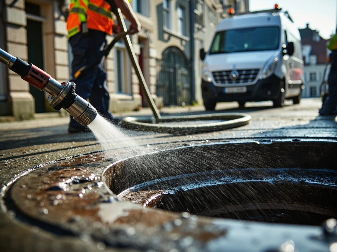 Nettoyage Canalisation &middot; image &agrave; la une