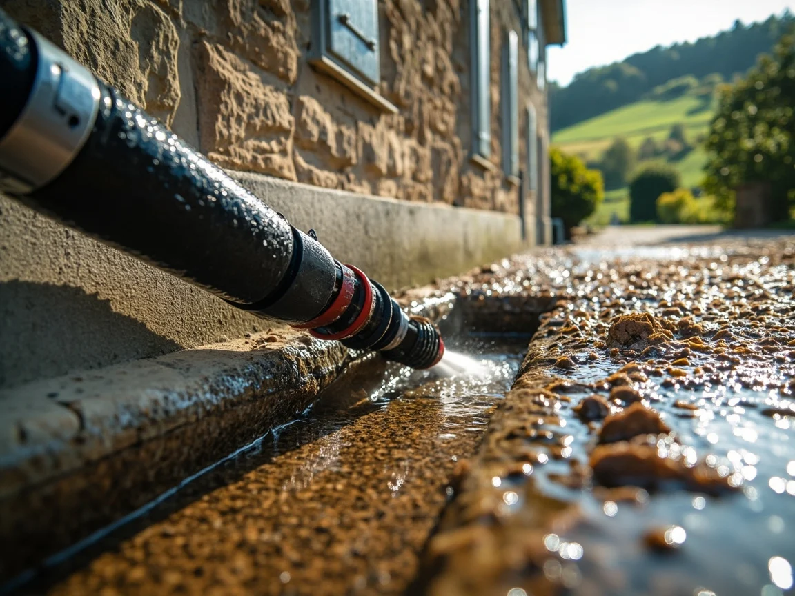D&eacute;bouchage Drain &middot; image &agrave; la une