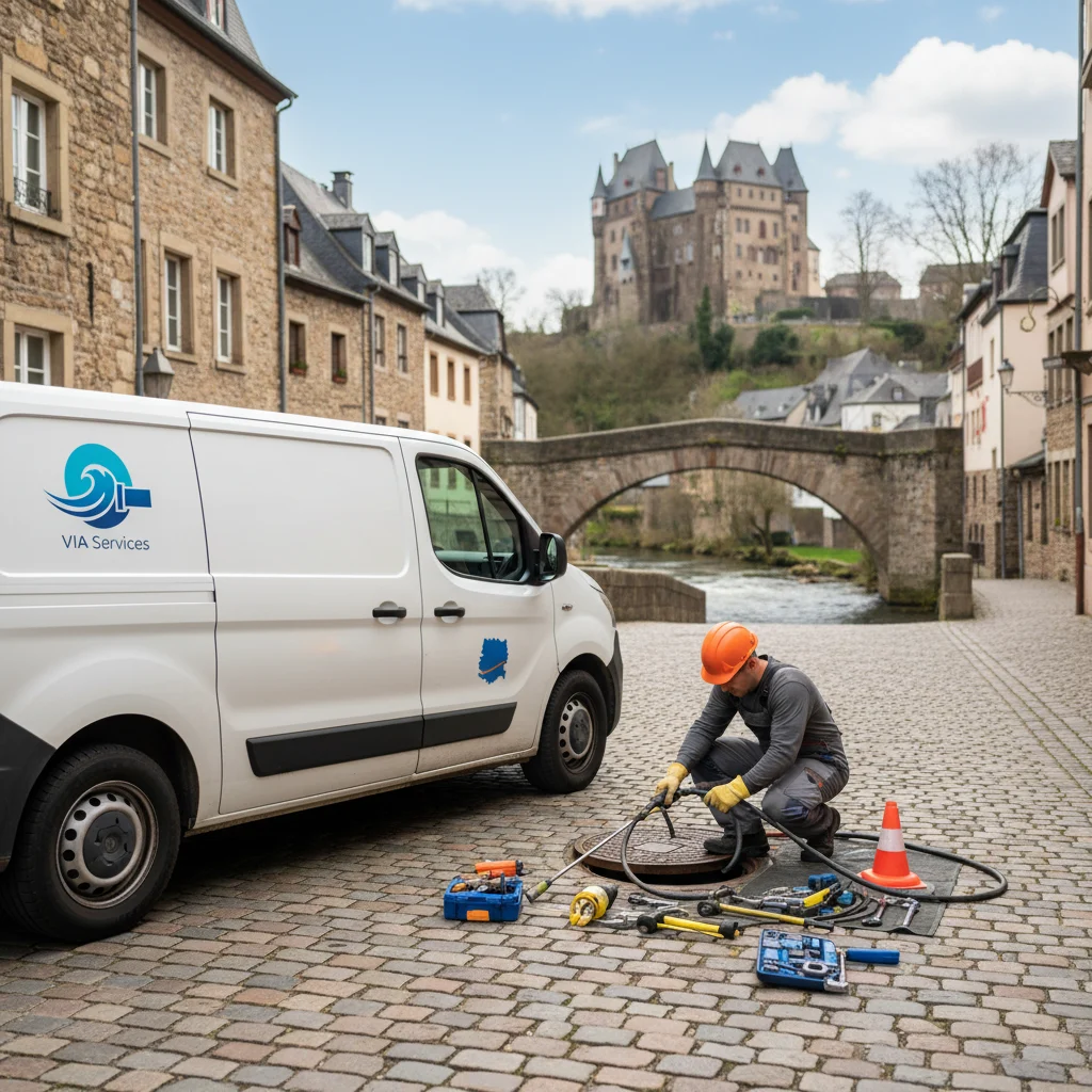 Entreprise de D&eacute;bouchage &middot; image &agrave; la une