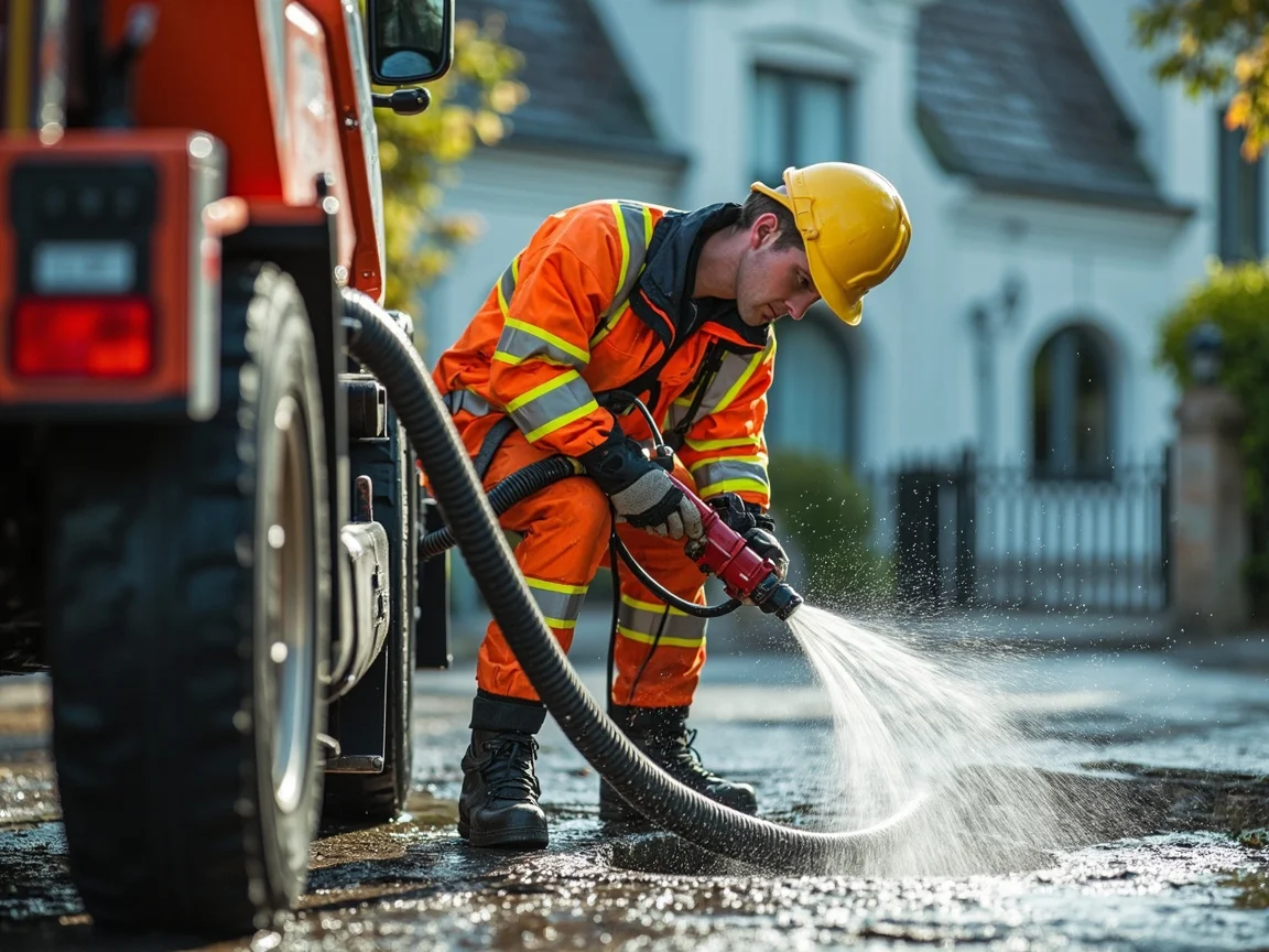 D&eacute;bouchage Canalisation &middot; image &agrave; la une