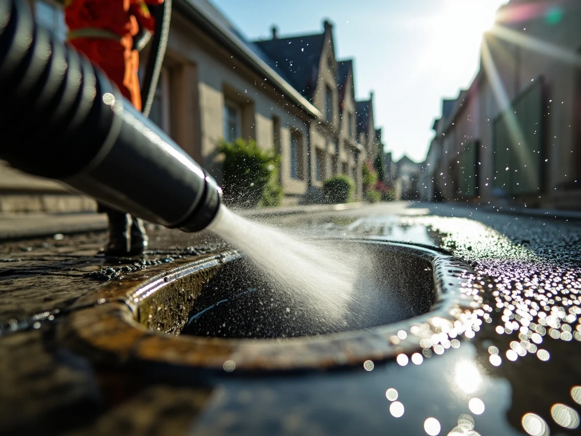 Hydrocurage Canalisation &middot; image &agrave; la une