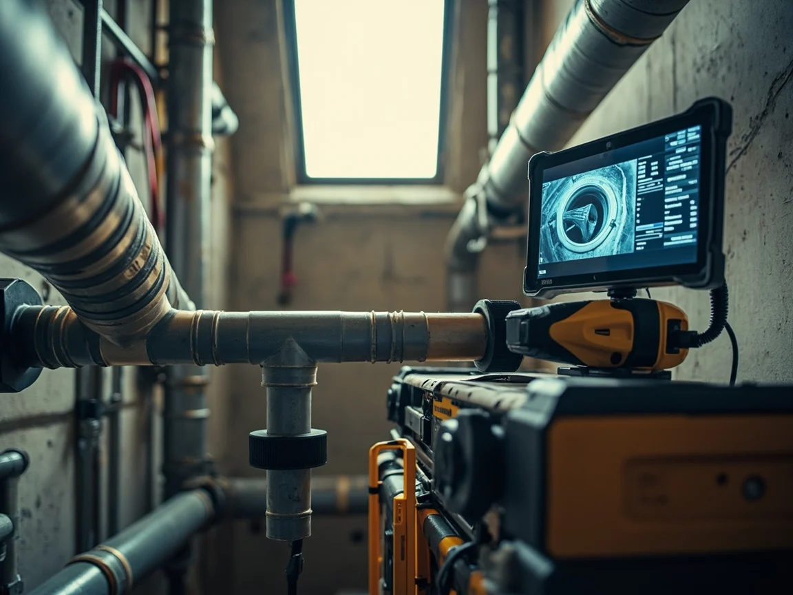 Inspection Cam&eacute;ra Canalisation &middot; image &agrave; la une