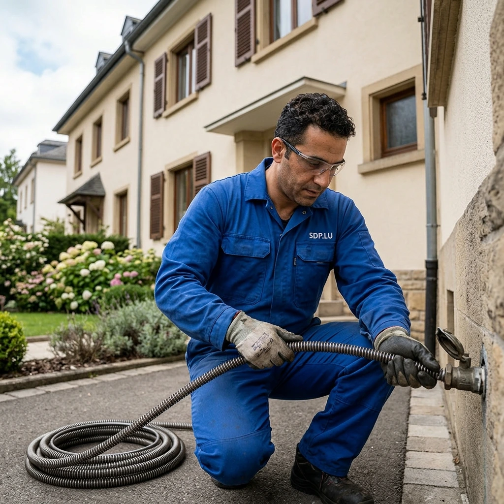 D&eacute;bouchage Canalisation &middot; image &agrave; la une