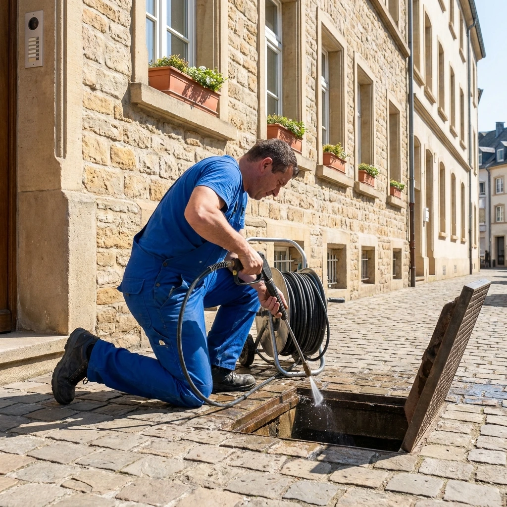 D&eacute;bouchage Tuyauterie &middot; image &agrave; la une