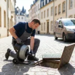 Firme D&eacute;bouchage &mdash; Firme D&eacute;bouchage &agrave; Luxembourg (1009) &middot; image &agrave; la une