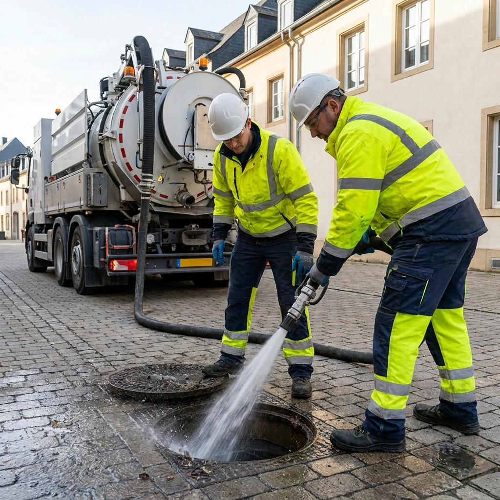 Curage Collecteur &middot; image &agrave; la une